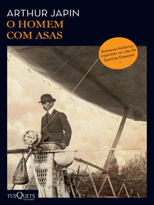 cover image of O homem com asas